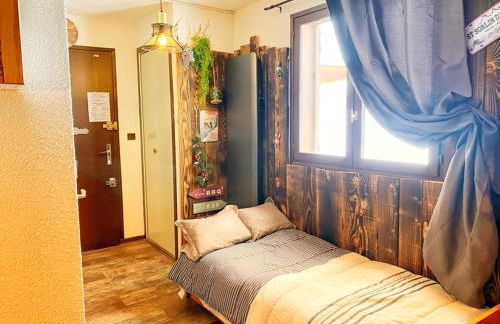 STUDIO 4 OU 6 personnes pieds des pistes et remontées mécaniques - Foto 19