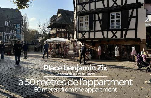 Le Petit Zix - Cosy et Terrasse, Petite France - Photo 20