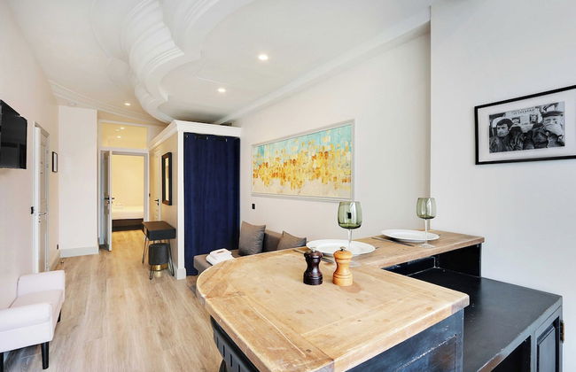 Modern Apartment - 1br/2p - Roquette - Foto 11