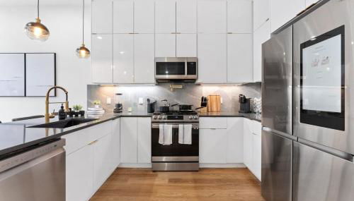 3BR Luxury w Rooftop Views - Foto 4