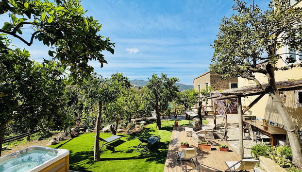 YourHome - Antico Casale Sorrentino & Suite - Indipendent Villa - Foto 2, Imagen principal