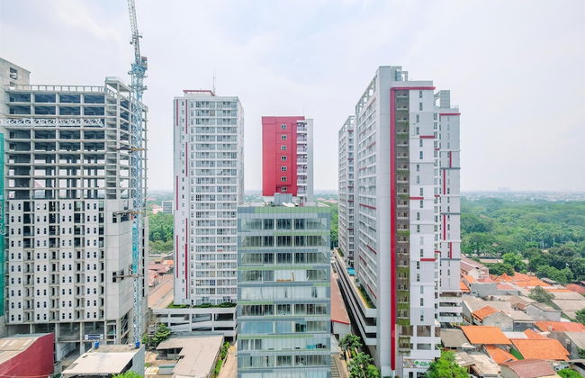 Cozy Living Studio At Evenciio Apartment Margonda Near Ui - Foto 16