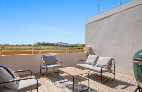 Palmira appart de standing en duplex avec jacuzzi à 2 mn de la mer - Foto 47