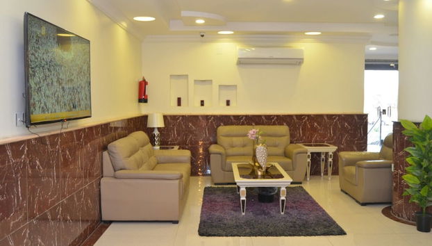 Zona de estar del vestíbulo