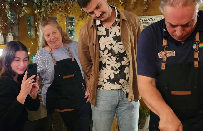 Asado argentino en el barrio de Palermo - Foto 7