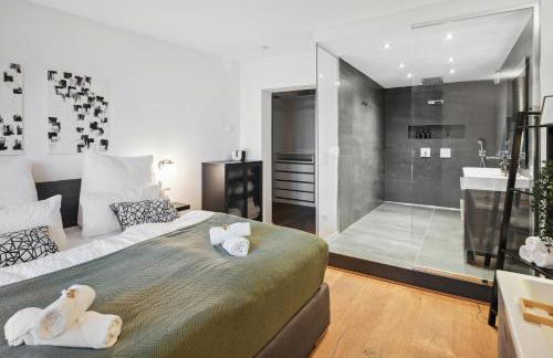 Design-Apartment - Bochum Zentrum - 2 Balkons - 118m2 - Netflix - Foto 23