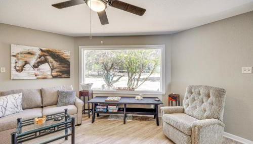 Bandera Carriage House with Medina River Access! - Foto 4