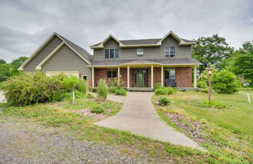 Riverfront Bliss in Rice Lake Deck, Grill and Hike! - Foto 40