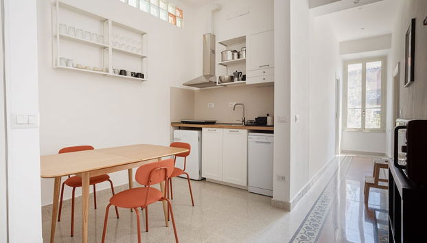 Rampa Brancaleone Charming Apartment With View - Foto 4, Habitación