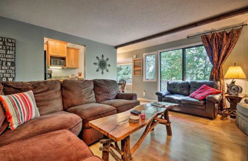 Steps to Sugar Mountain! Condo with Furnished Deck - Foto 4