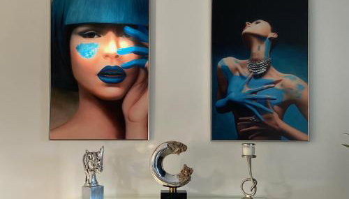 Blue Lady by the Sea - Foto 5