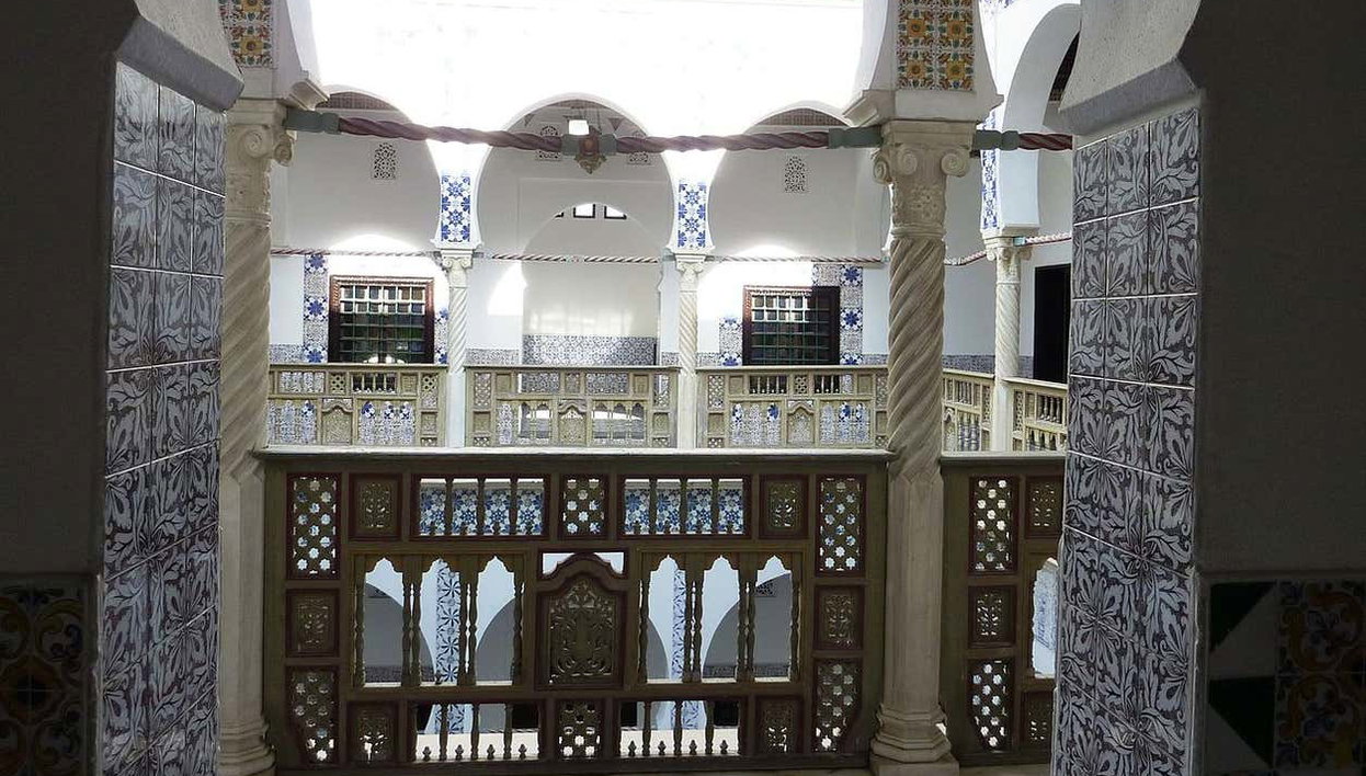 Algiers Kasbah Guided Tour - Photo 2, One of the balconies of the Rais Palace