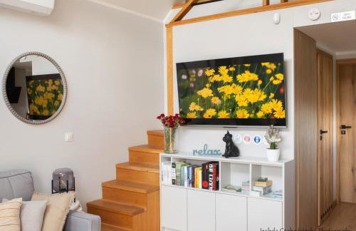 Sovanova Domki w Górach Sowich z Tarasem i Widokiem - Foto 66