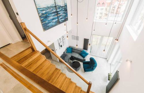 Giżycko Soft Loft - Apartament dwupoziomowy z klimatyzacją - Foto 46