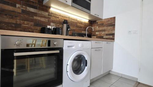 Studio cosy à 5 minutes de DISNEYLAND PARIS - Foto 2, stove, pet friendly, toaster, minibar