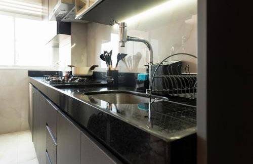 Apartamento sofisticado c vaga e vista Arena MRV - Foto 7
