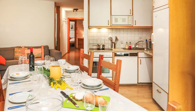 Mont-Fort 51 - Foto 3, Kitchen / Dining Room