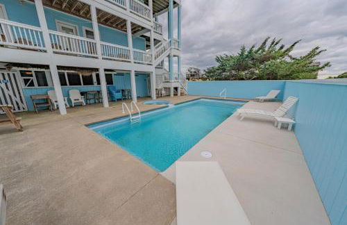 Frolic Inn OBX - Semi Soundfront Retreat, Pool, Hot Tub, Boat Ramp, Elevator, Media & Game Room - Foto 7