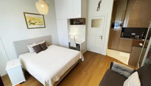 Ezevacances Studio Capuccino vue mer 5 mn plage 7 mn gare Wifi - Foto 2