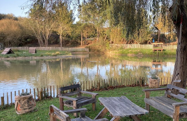 A 5 min de la plage en pleine nature - Foto 8