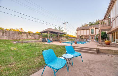 3 King Beds- Near OU-No Bunks-Private Suites - Foto 52