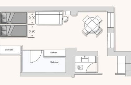 Stilvolles Studio in der Nähe der Sternschanze & Messe - Foto 12