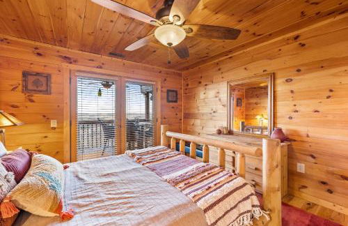 Above and Beyond, Cabin with Massive Views Near Helen - Foto 25