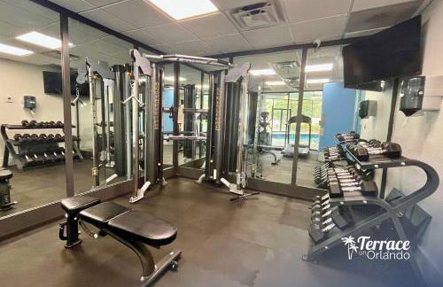 Tranquil Garden View 2 Bed 2 Bath Balcony Condo 7 Min to Universal - Foto 38