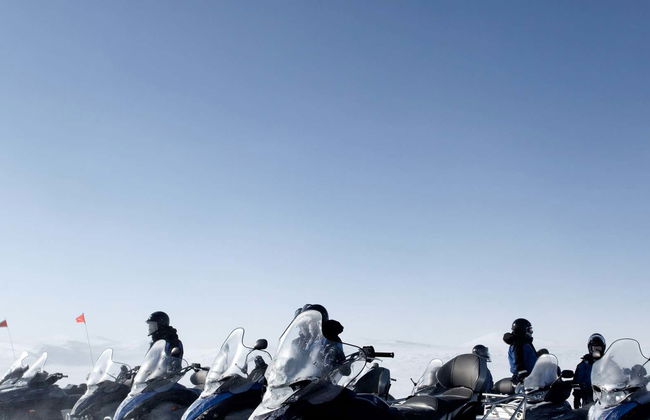 Aventura en moto de nieve - Foto 1