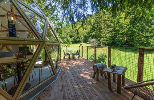 Dôme panoramique tout confort au cœur du Vercors - Foto 16