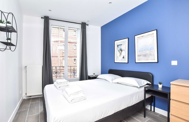 Family Apartment - 4br/10p - Menilmontant - Photo 4