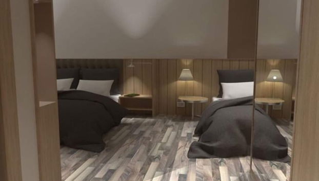 Sophisticated Apartment in Venice near Hostaria Vite Rossa - Foto 4, Habitación