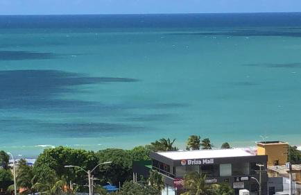 Flat Natal com vista para o mar - Foto 2