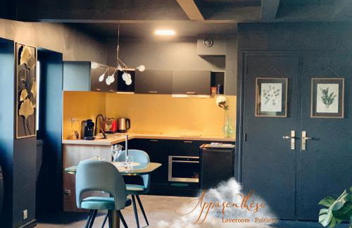 Apparenthèse Love Room Jacuzzi Sauna - Foto 21