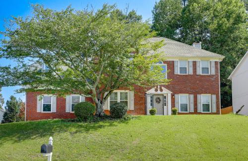 Sunny Lithonia Home about 7 Mi to Stone Mountain Park! - Foto 34