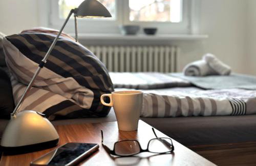 "IDEAL42" - Berlin für Zwei - citynah, verkehrsgünstig, Supermarkt, flexibler Check-In - Foto 9