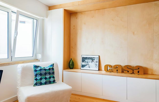 Oeiras Spacious and Coastal Flat - Foto 30