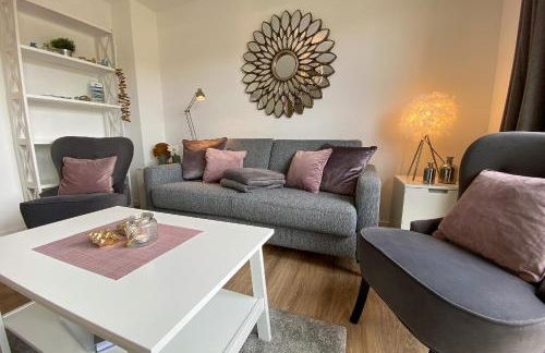 fewo1846 Strandresidenz Wassersleben - Muschelnest - Stilvolles Studioapartment mit Balkon - Photo 7