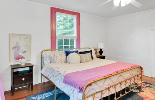 Eclectic 1906 Farmhouse 2 Acres Hammocks & Charm - Foto 47