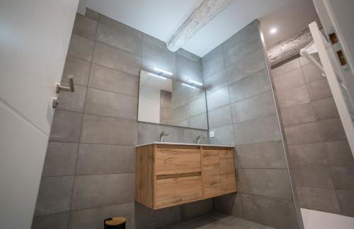 Duplex climatisé avec terrasse rooftop Cœur Argelès sur Mer - Photo 23