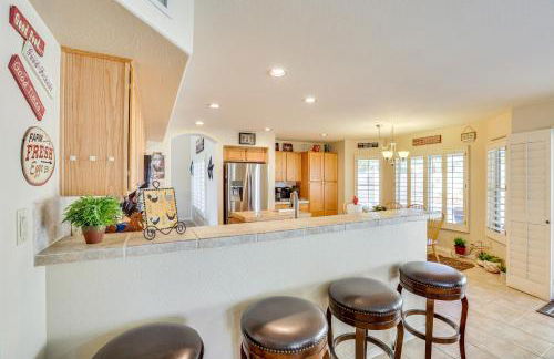 1 Mi to Surprise Stadium! Home with Patio and Hot Tub - Foto 7