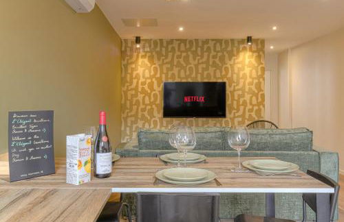 L 'Elegant - travelhome - 50m de la gare - Foto 13