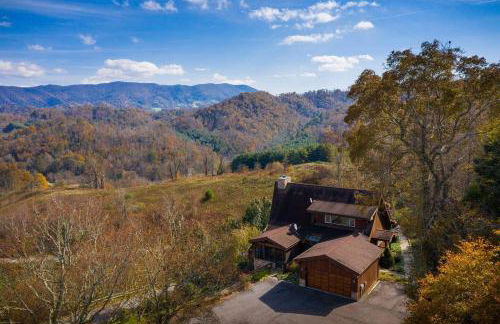 A-frame, Grand Views, Hot Tub, Mins To Boone & Asu - Foto 42