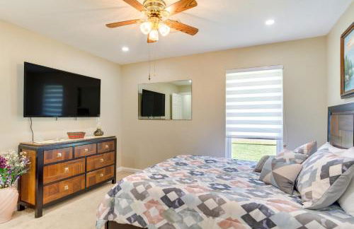 Cozy Oklahoma Retreat with Covered Patio and Gas Grill - Foto 16