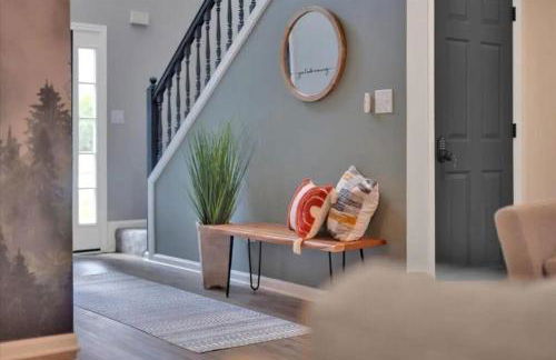 Family Home w FirePit GameRm Patio BbqGrill - Foto 41