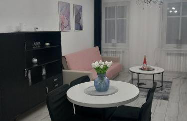 Apartament z kominkiem RetroGlam - Foto 8