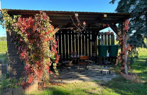 Gelbes Haus Seenland Ferienwohnungen XL - Foto 40