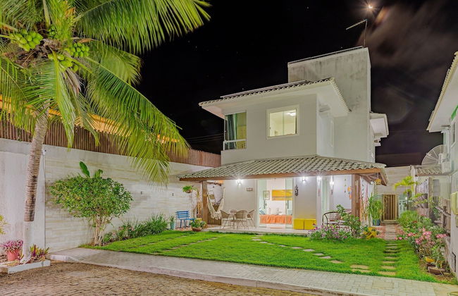 GB01 Excelente Casa 4 Suítes - Guarajuba - Foto 70