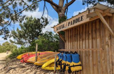 En bord d'eau - charmant Mobil-home climatisé - Cap ferret - Foto 24