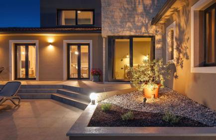 Modern villa Lukas with pool in Vizinada - Foto 21